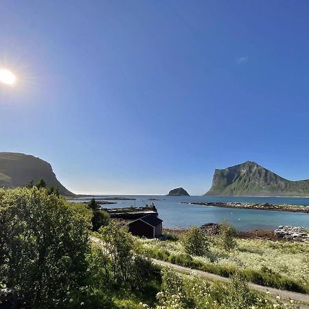 Mannen Panorama Lofoten Offersoya Eksteriør billede