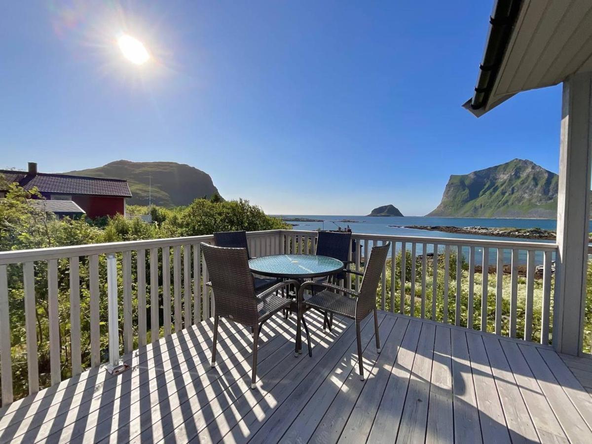 Mannen Panorama Lofoten Offersoya Eksteriør billede