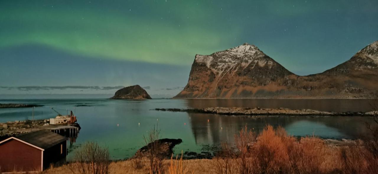 Mannen Panorama Lofoten Offersoya Eksteriør billede