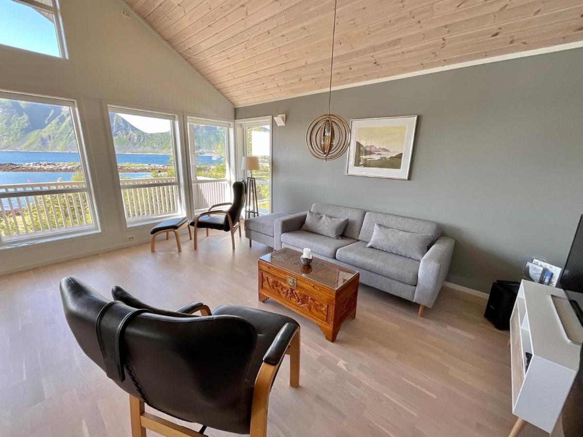 Mannen Panorama Lofoten Offersoya Eksteriør billede