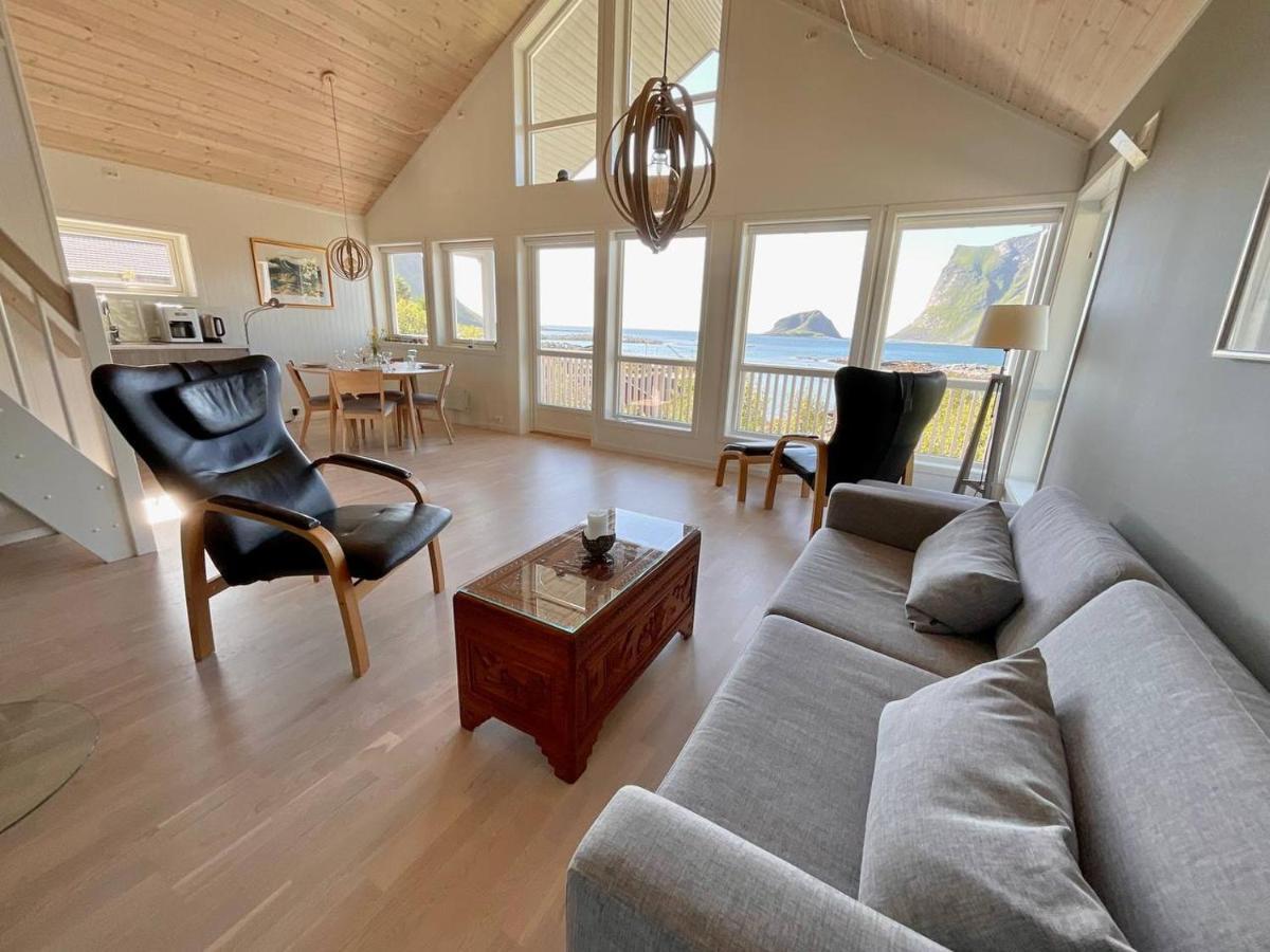 Mannen Panorama Lofoten Offersoya Eksteriør billede