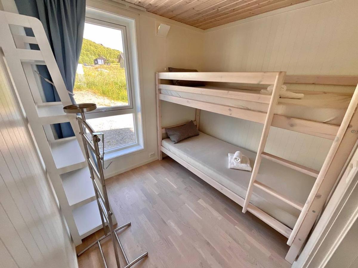 Mannen Panorama Lofoten Offersoya Eksteriør billede