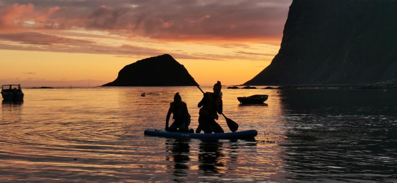 Mannen Panorama Lofoten Offersoya Eksteriør billede