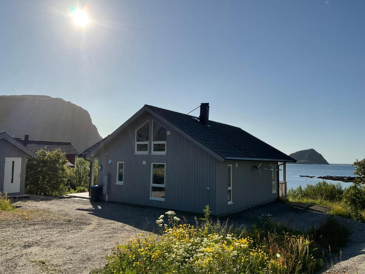 Mannen Panorama Lofoten Offersoya Eksteriør billede