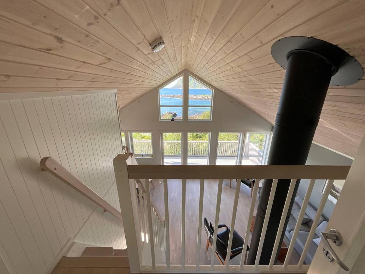 Mannen Panorama Lofoten Offersoya Eksteriør billede
